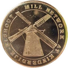 Medal - Kinderdijk Unesco World Heritage