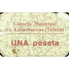 1 Peseta Casasbuenas