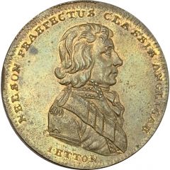 Medal - Nelson`s naval victory at Aboukir