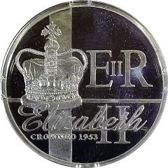 Medal - Queen Elizabeth II 1952 - Date