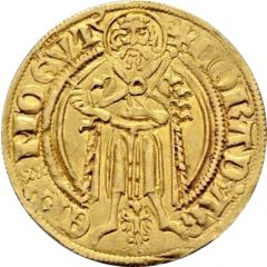 1 Goldgulden - Conrad II of Weinsberg