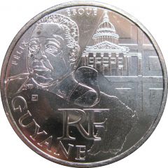 10 Euros Guyane