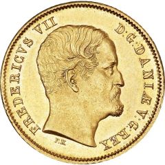 1 Frederik d`Or - Frederik VII