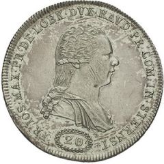 20 Kreuzers - Francis Joseph Maximillian