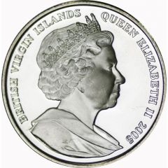 1 Dollar - Elizabeth II Nelson`s Column-London