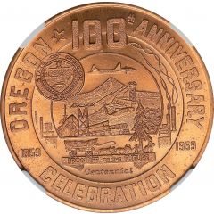 So-Called-Dollar - Oregon Statehood Centennial Wagon train