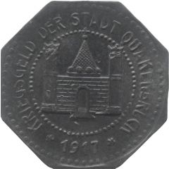 5 Pfennig - Quakenbrück