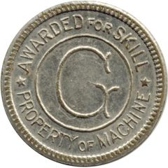 Token - Awarded For Skill G