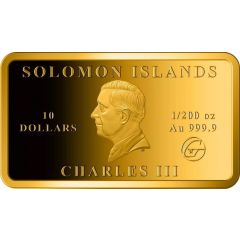 10 Dollars - Charles III Rome