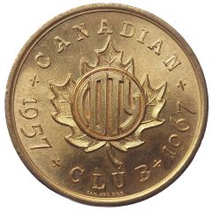 Medal - Canadian Club