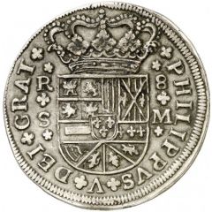 8 Reales - Felipe V Seville