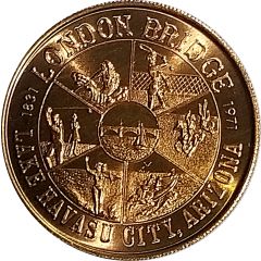 Havasu Dollar - London Bridge Rotary Club Lake Havasu City, Arizona