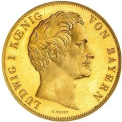2 Gulden - Louis I Pattern