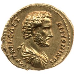 Aureus - Antoninus Pius TRI POT COS DES II CONCORD, Concordia and Spes