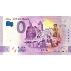 0 Euro - DOUAI - CITE DES GEANTS