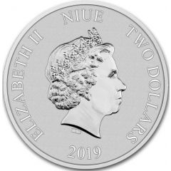 2 Dollars - Elizabeth II Lion King