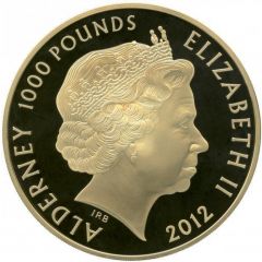 1000 Pounds - Elizabeth II Year of the Dragon