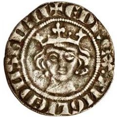 1 Penny - Edward I Sterling type, class 1b