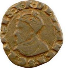 Double Tournois - Charles X Troyes mint