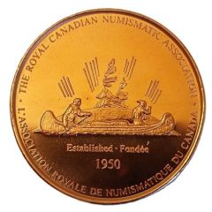 Medal - RCNA Convention Edmonton, Alberta