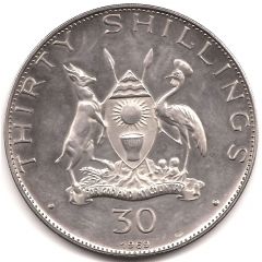 30 Shillings Pope Paul VI