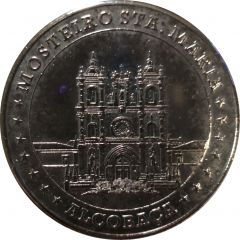 Medal - Alcobaça Monastery Tourist Souvenir