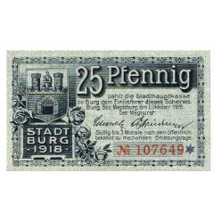 25 Pfennig