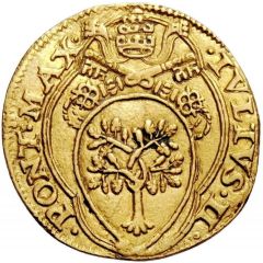 1 Fiorino di Camera - Julius II