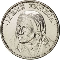 Token - Prix Nobel de la Paix Mère Teresa