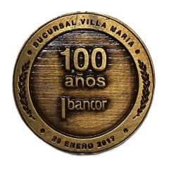 100 años Bancor Villa María