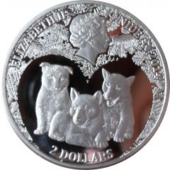 2 Dollars - Elizabeth II West Siberian Laika