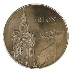National Tokens Belgian Heritage - Arlon