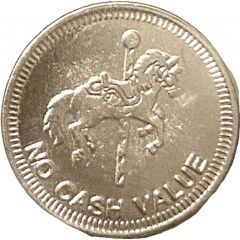 Token - Train & Carousel Horse