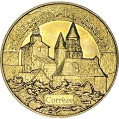 Jeton touristique - Monnaie de Paris - Collonges-la-rouge