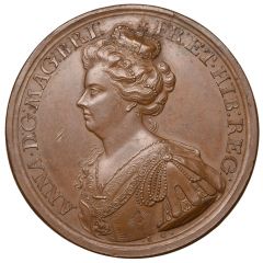 Medal - Anne Capture of the Citadel of Lille, bronze