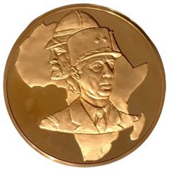 Medal - Charles de Gaulle 1944 - De Gaulle à Brazzaville