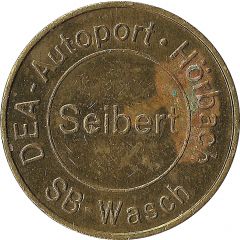 Car Wash Token - DEA Autoport Seibert, Hörbach