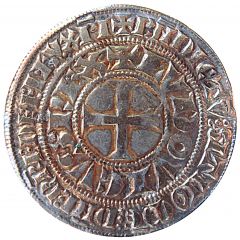 Gros Tournois - Louis IX