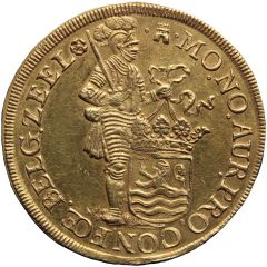 1 Rijksdaalder Gold, 10 ducat weight