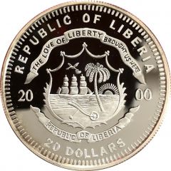 20 Dollars Montgolfière