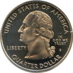 1/4 Dollar `Washington Quarter` Utah