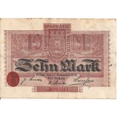 10 Mark Sparkasse