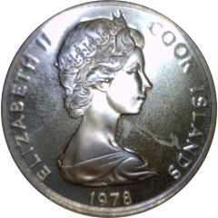 20 Tene - Elizabeth II 2nd portrait, James Cook