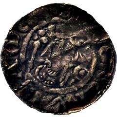 1 Penny - William I Crescent and Pellet Coinage, Type II