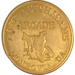 Token - Lost Dutchmans Arcade Monrovia, California