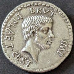 Replica Denarius - Brutus EID•MAR