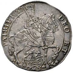 1/2 Thaler - John George II Vicariat