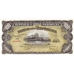 100 Pesos Moneda Nacional - 10 Pesos Oro