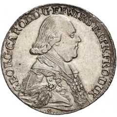 20 Kreuzers - George Charles of Fechenbach Konventionskreuzer