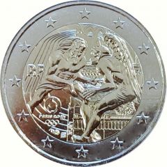 2 Euros Olympic Games, Paris 2024 - France 2024